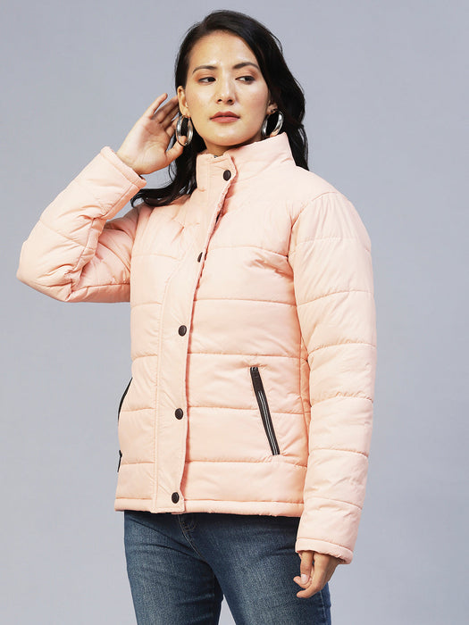 High Neck Puffer Jacket