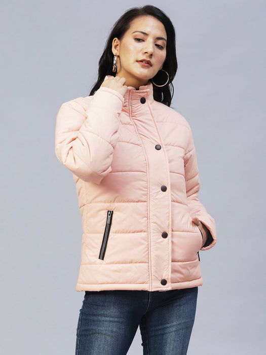 High Neck Puffer Jacket