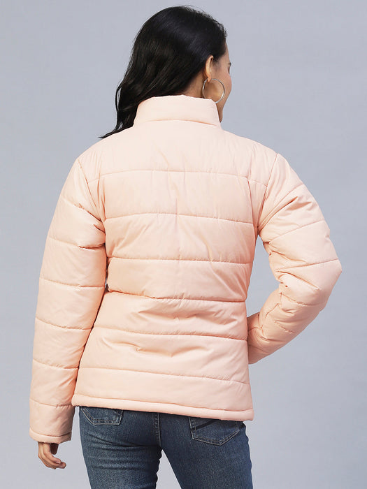 High Neck Puffer Jacket