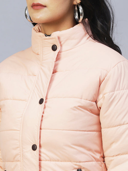 High Neck Puffer Jacket