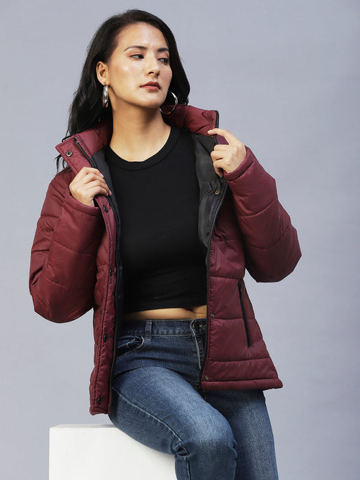 High Neck Puffer Jacket