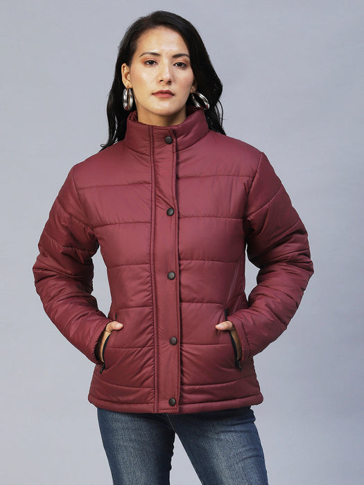 High Neck Puffer Jacket