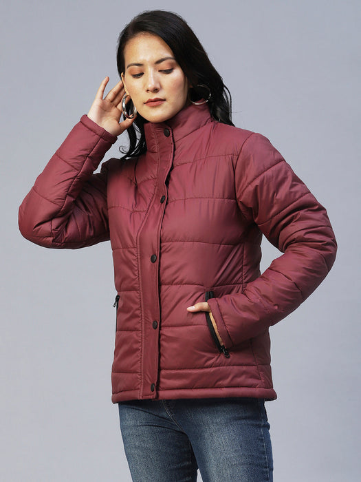 High Neck Puffer Jacket