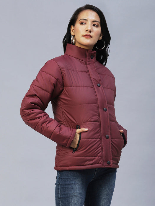 High Neck Puffer Jacket