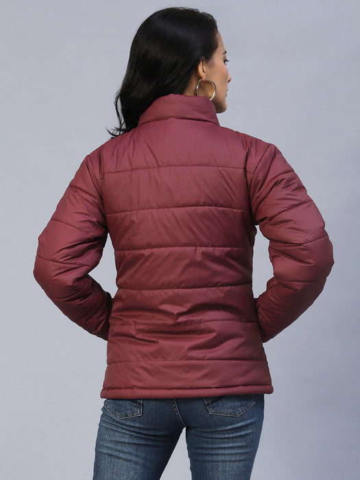 High Neck Puffer Jacket