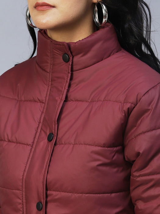 High Neck Puffer Jacket