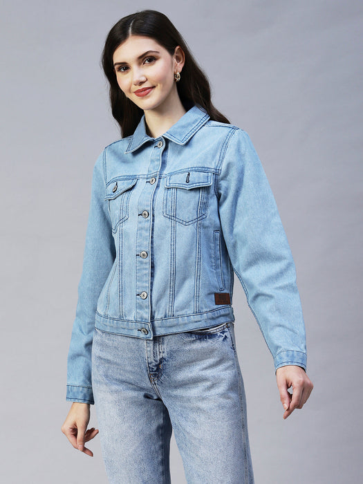 Full Sleeve Denim Jacket