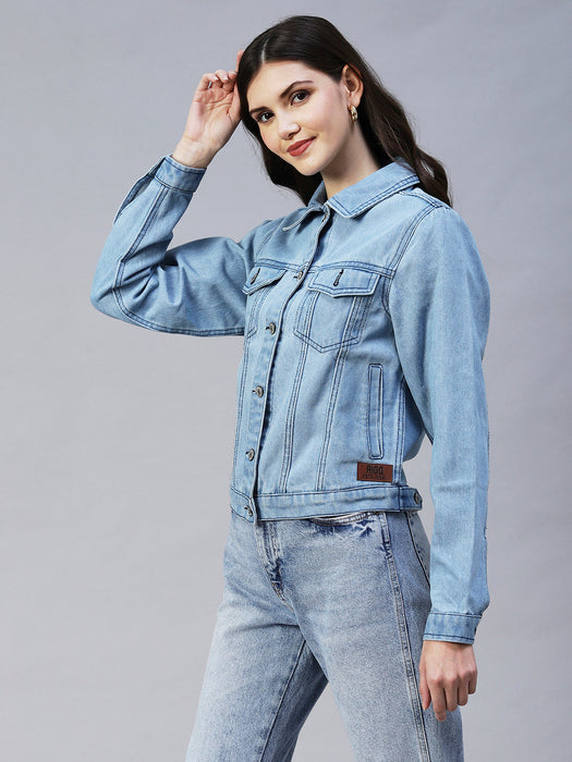 Full Sleeve Denim Jacket