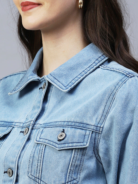 Full Sleeve Denim Jacket