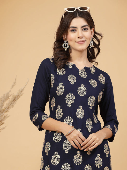 Ethnic Motifs Print Kurta