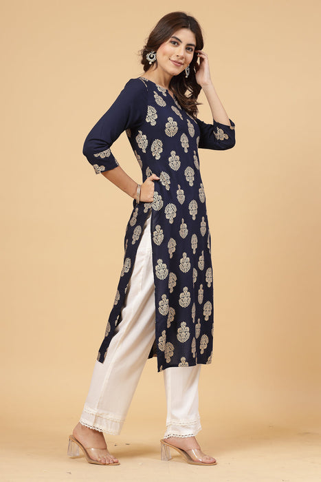 Ethnic Motifs Print Kurta