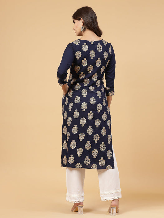 Ethnic Motifs Print Kurta