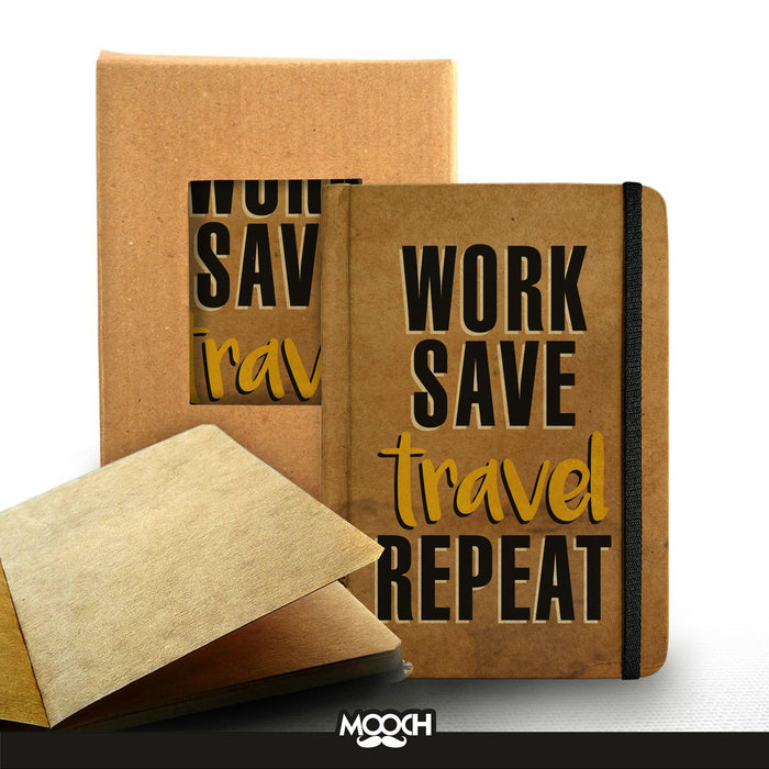 Work Save Travel Repeat