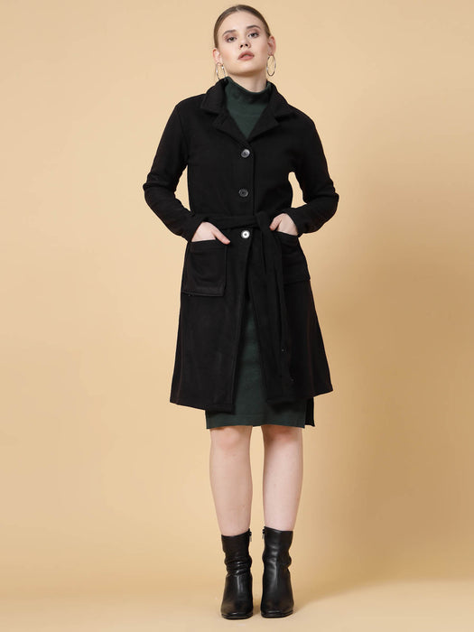 Women Classic Overcoat