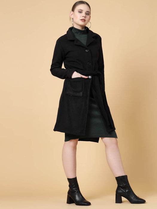 Women Classic Overcoat