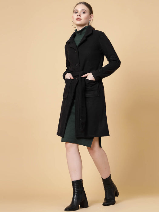 Women Classic Overcoat