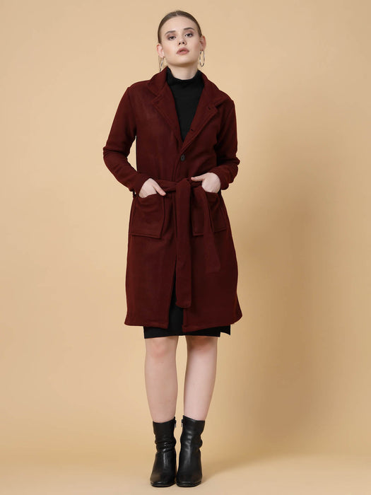 Women Classic Overcoat