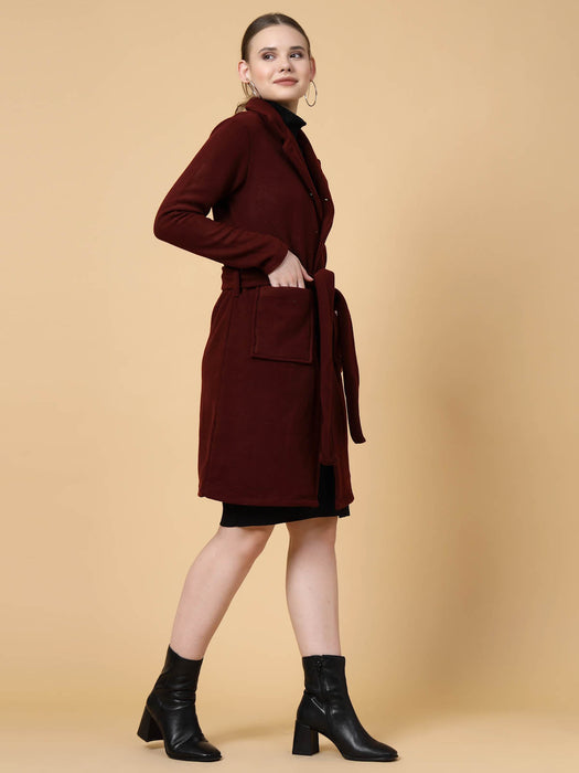 Women Classic Overcoat