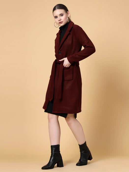 Women Classic Overcoat