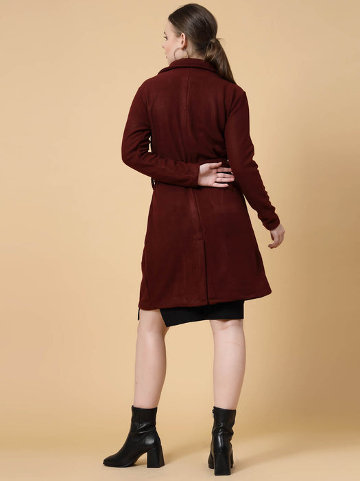 Women Classic Overcoat