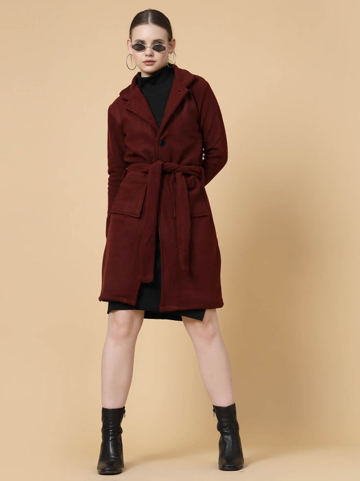 Women Classic Overcoat