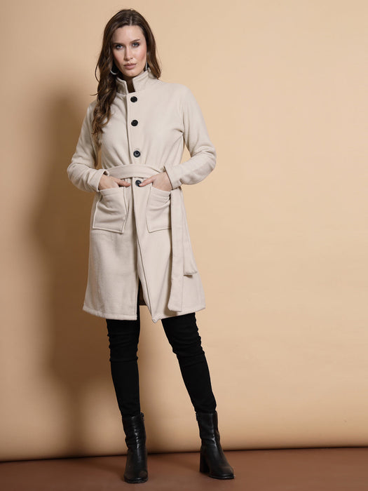 Women Classic Overcoat