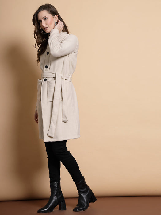 Women Classic Overcoat