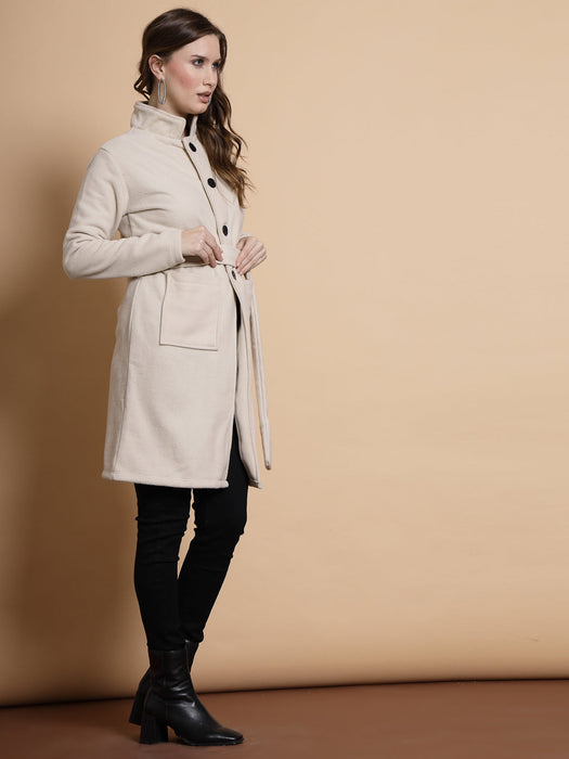 Women Classic Overcoat