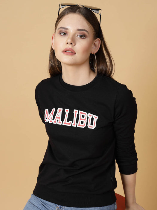 Malibu Printed Hoodie