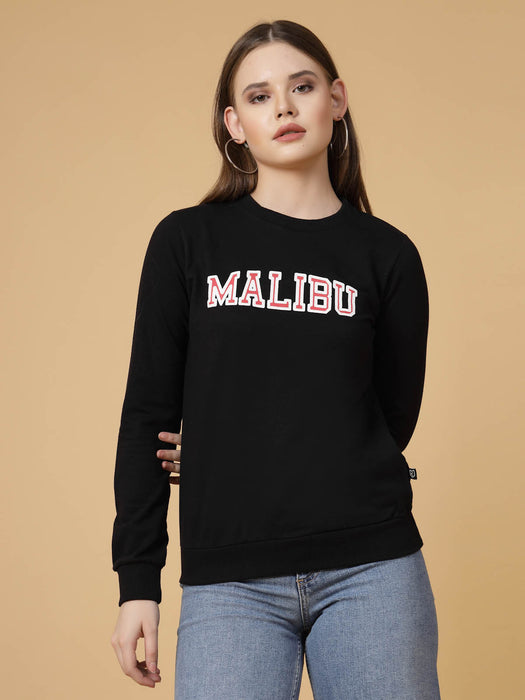 Malibu Printed Hoodie