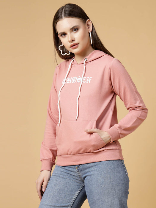 Choosen Hooded Terry Sweatshirt