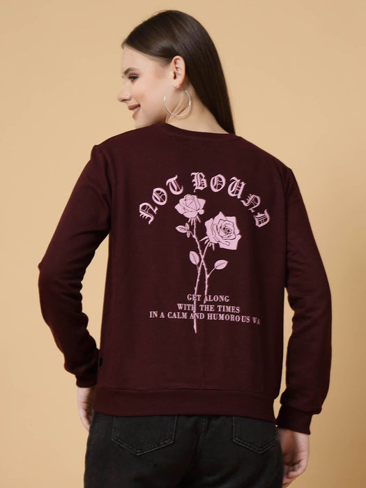 Not Bound Women Sweatshirt