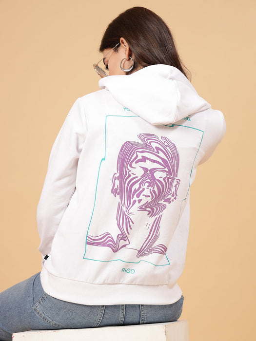 Women Stand Tall Fleece Sweatshirt