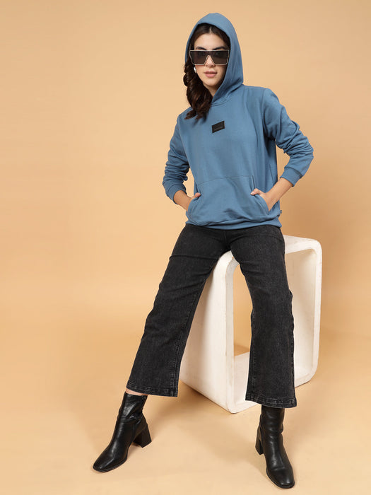 Women Stand Tall Fleece Sweatshirt