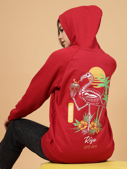 Women Exotica Fleece Sweatshirt