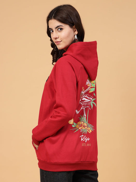 Women Exotica Fleece Sweatshirt