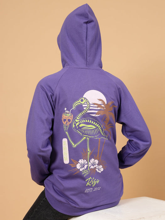 Women Exotica Fleece Sweatshirt