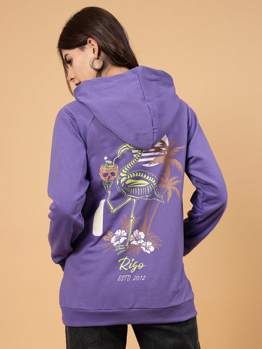 Women Exotica Fleece Sweatshirt