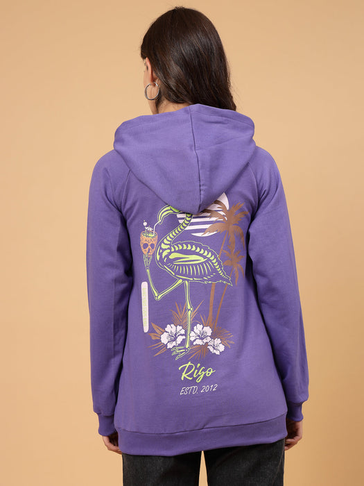 Women Exotica Fleece Sweatshirt