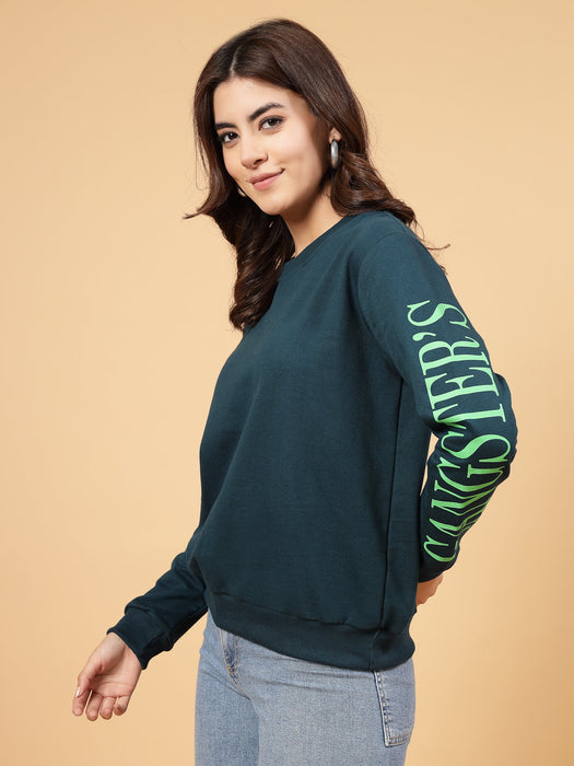 Women Gangster Paradise Oversized Sweatshirt