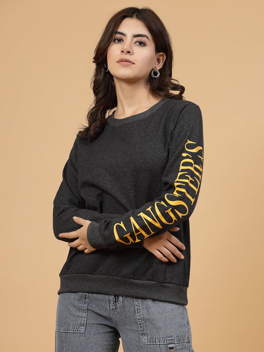 Women Gangster Paradise Oversized Sweatshirt