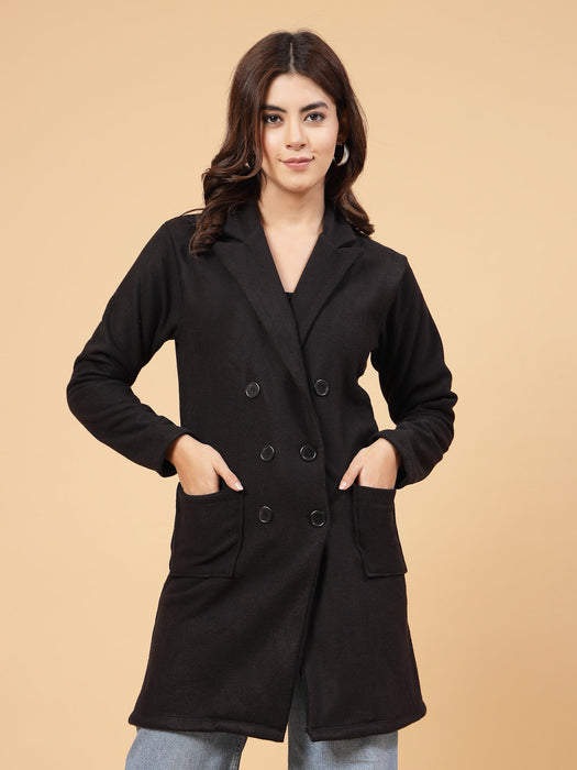 Women Classic Overcoat