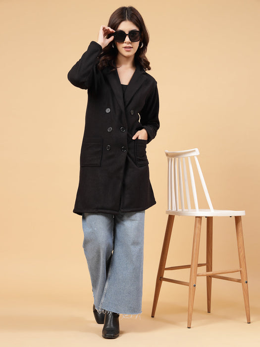 Women Classic Overcoat