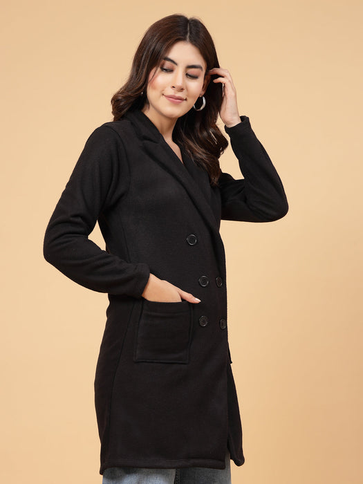 Women Classic Overcoat