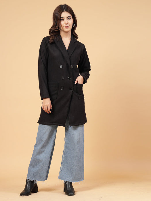 Women Classic Overcoat