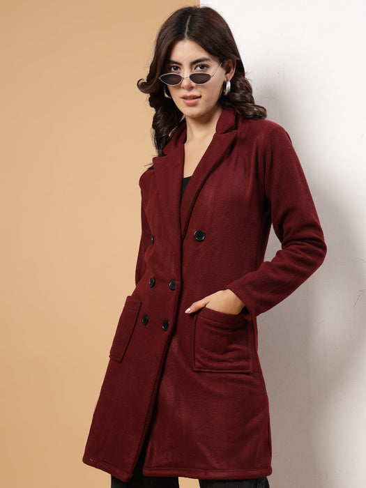 Women Classic Overcoat