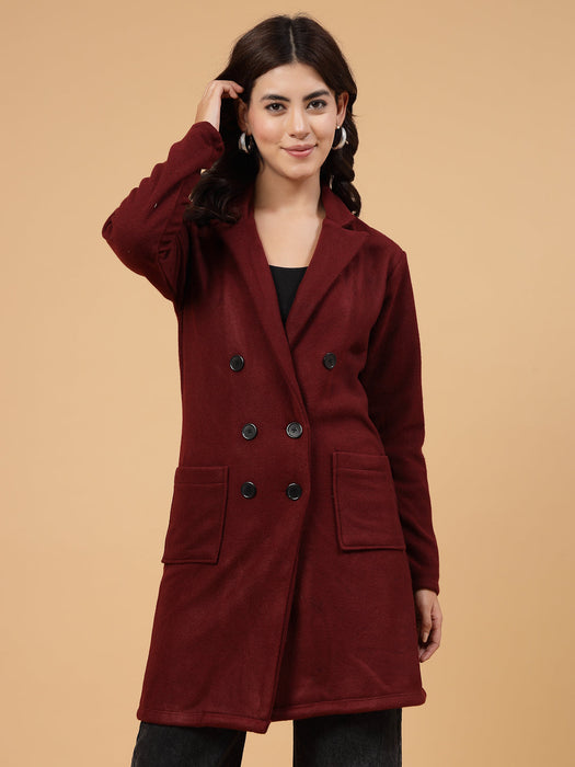 Women Classic Overcoat