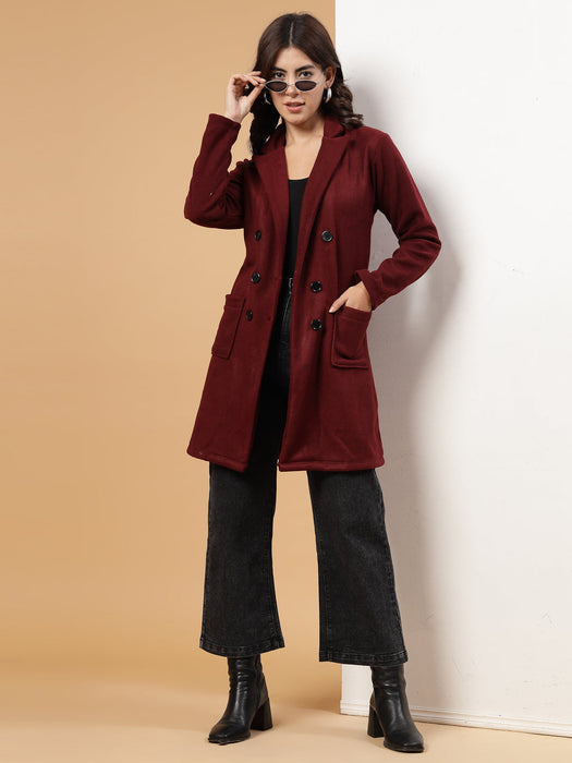 Women Classic Overcoat