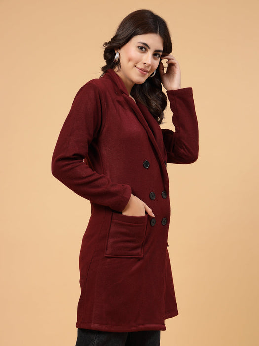 Women Classic Overcoat