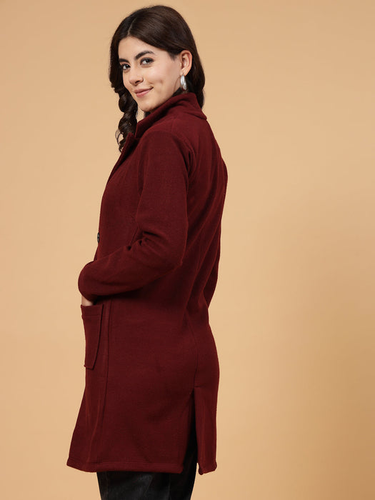 Women Classic Overcoat